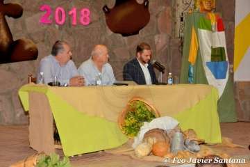 Emotivo pregón de 'Siso' en el inicio de las fiestas de La Viña (Foto Francisco Javier Santana)